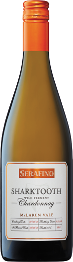 Serafino Wines Sharktooth Wild Ferment Chardonnay 2022 McLaren Vale